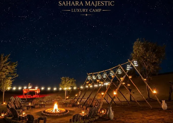 Sahara Majestic Luxury Camp Hotel Merzouga