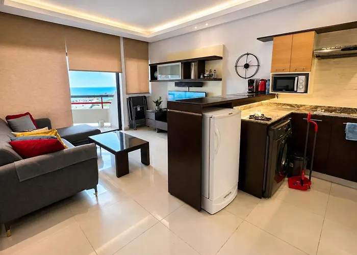Beachfront Chalet In Aqualand Resort - Batroun