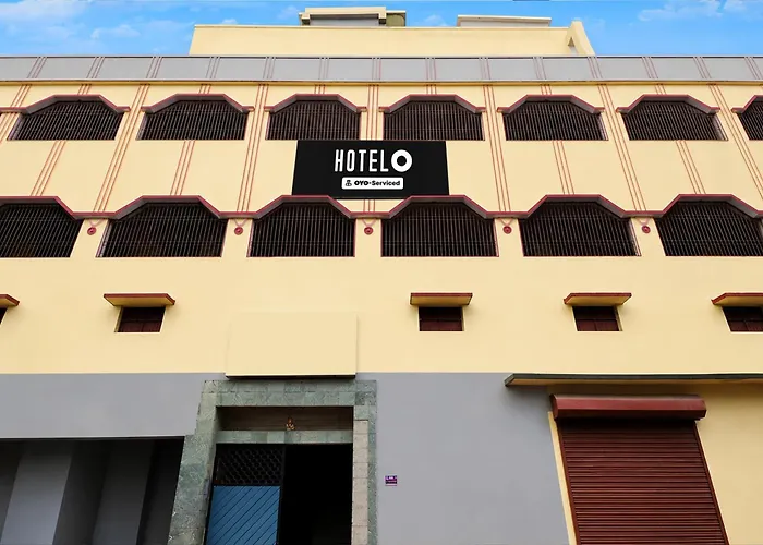 Hotel O Shree Ram Residency Cuttack