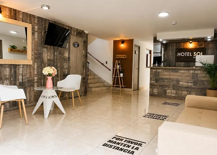Hotel Sol Del Estadio Medellin