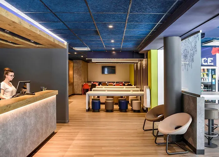 Ibis Budget Saint-Etienne Centre Gare Chateaucreux