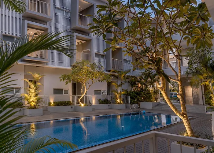 The Rooms Apartment Bali By Arm Hospitality Denpasar 