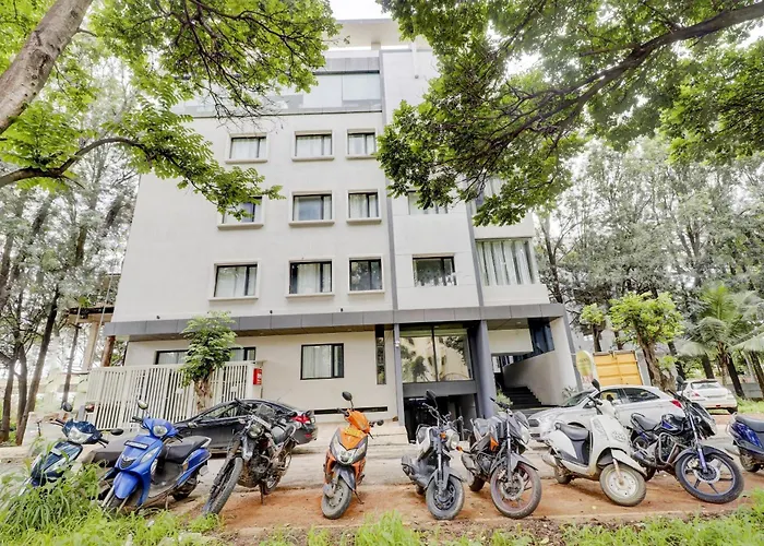 Sleek Townhouse Galexia Hotel And Resorts Bangalore