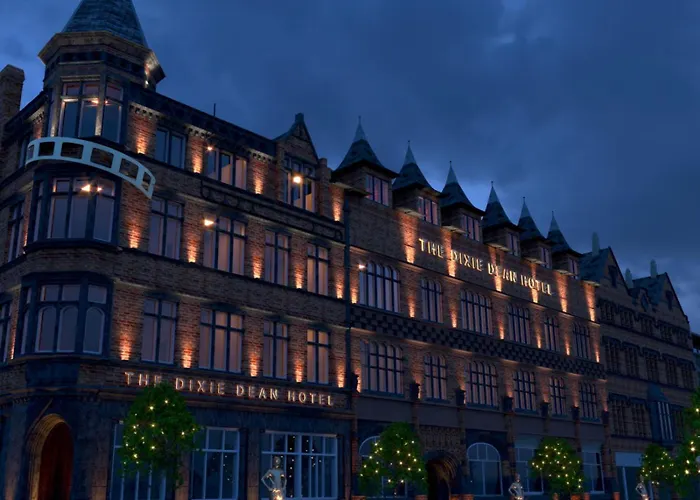 The Dixie Dean Hotel Liverpool