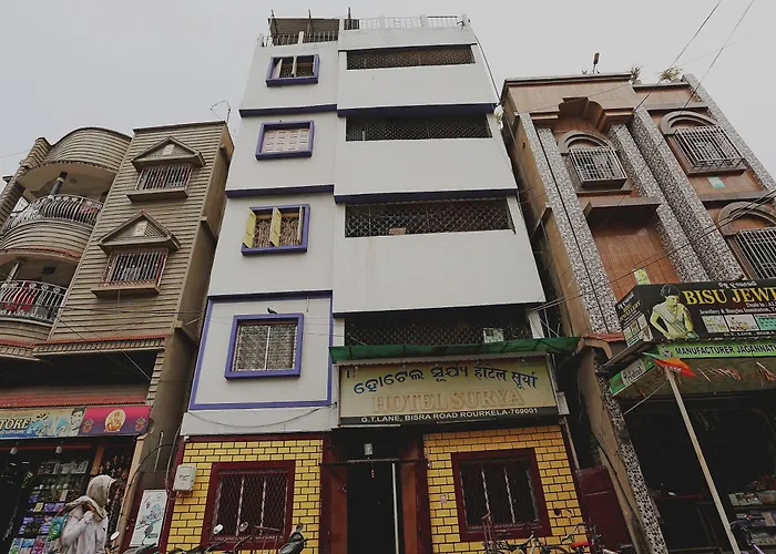 Hotel O Surya Rourkela