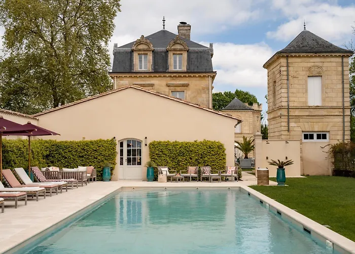 La Maison D'Estournel Saint-Estephe 
