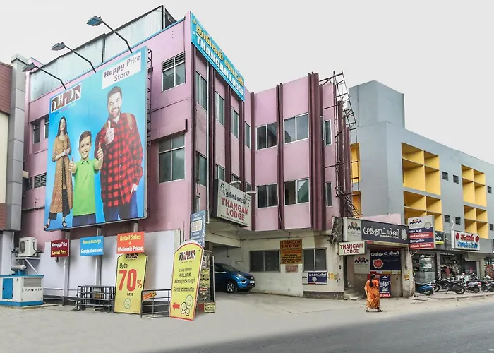 Spot On Thangam Lodge Coimbatore