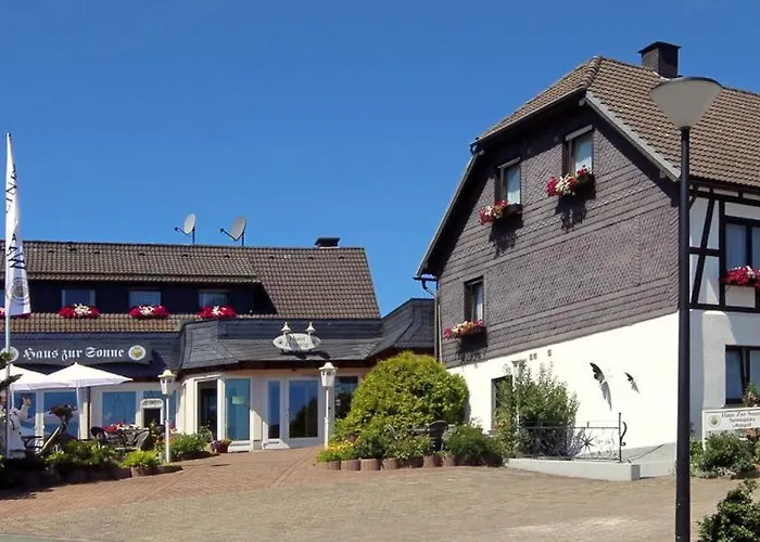 Hotel Haus zur Sonne Sauerland Hallenberg