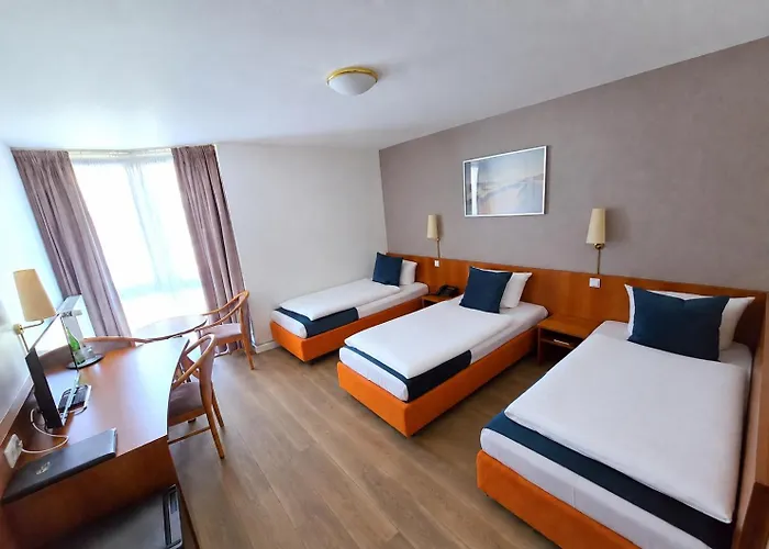 Concorde Hotel Ascot Düsseldorf