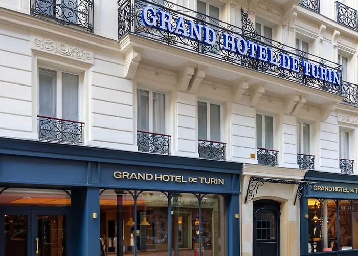 Grand Hôtel De Turin Paris