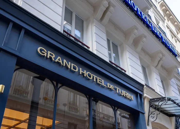 Grand Hotel De Turin París