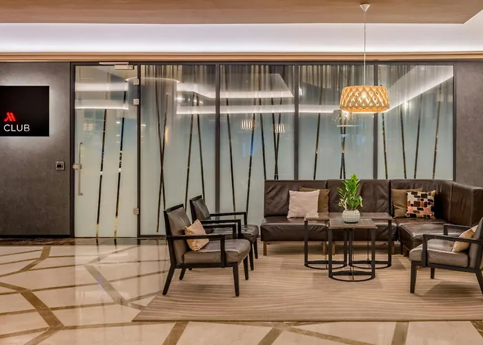 Frankfurt Marriott Hotel Fráncfort del Meno