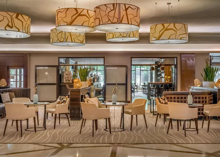 Frankfurt Marriott Hotel Fráncfort del Meno