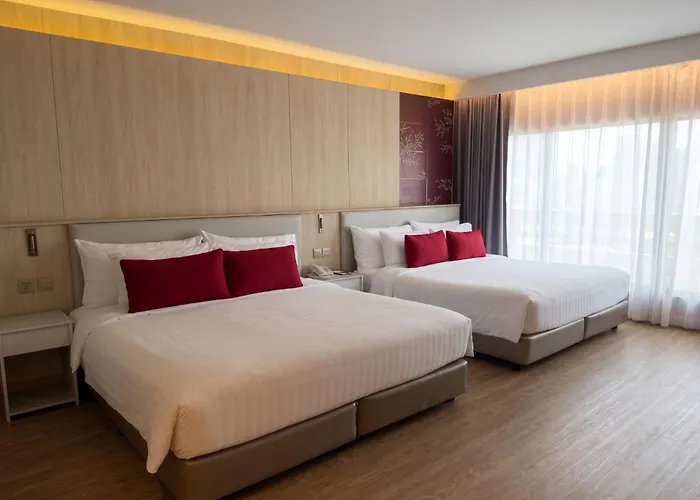 Centre Point Plus Hotel Pratunam Banguecoque