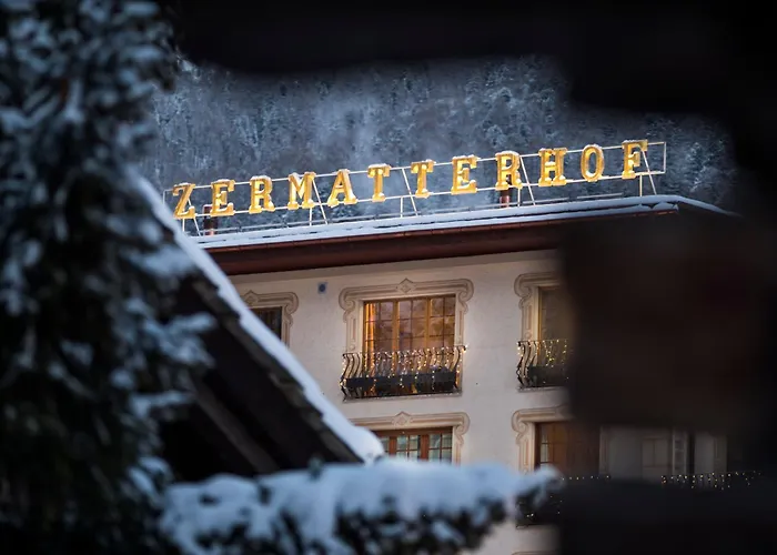 Grand Hotel Zermatterhof