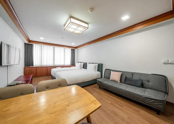 Koreana Hotel Seúl