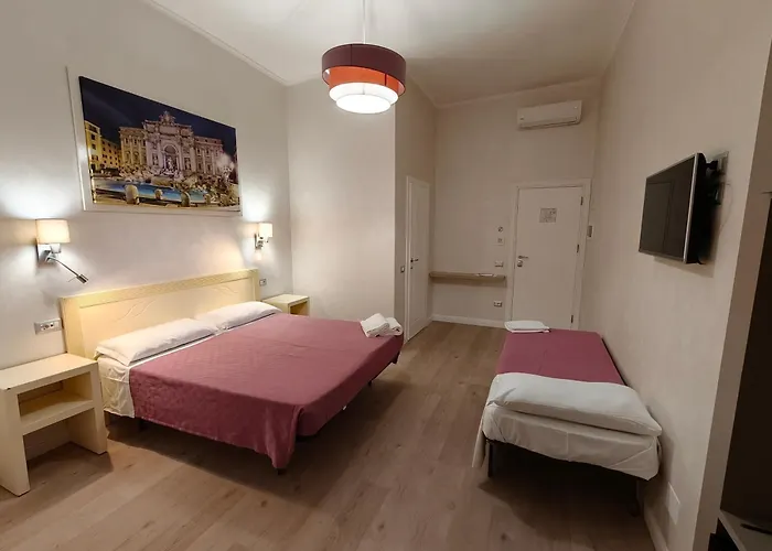 Hotel Principe Amedeo Rome