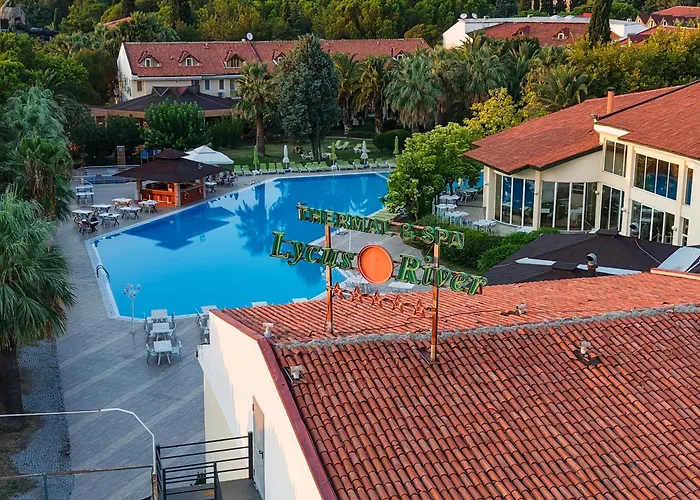 Lycus River Thermal Hotel Pamukkale