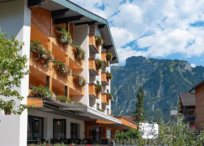 Hotel Kanisfluh Mellau