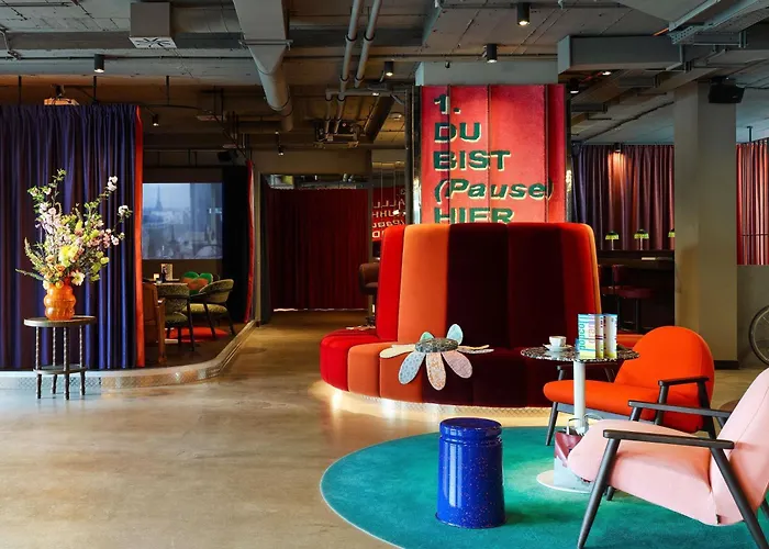 25Hours Hotel Beim Museumsquartier Vienne