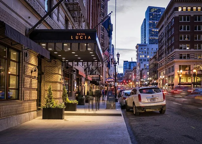 Hotel Lucia, a Provenance Hotel Portland