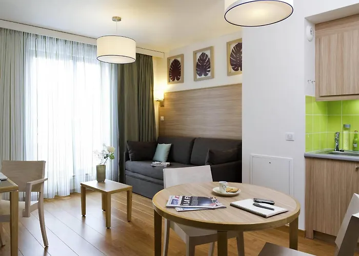 Aparthotel Adagio Paris Vincennes