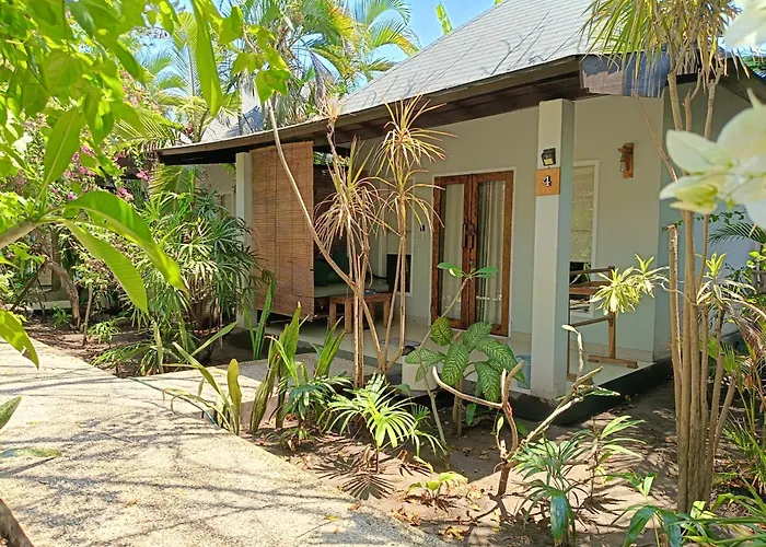 Bale Sampan Boutique Bungalows Gili Trawangan