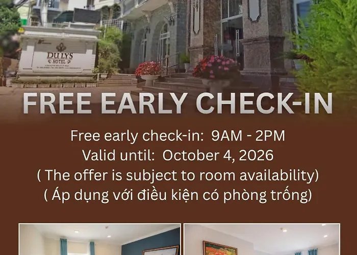 Hotel Du Lys Da Lat