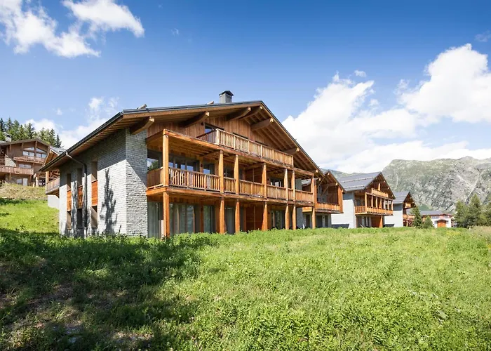 Aparthotel TERRESENS - Le Hameau de Barthélémy à La Rosiere 