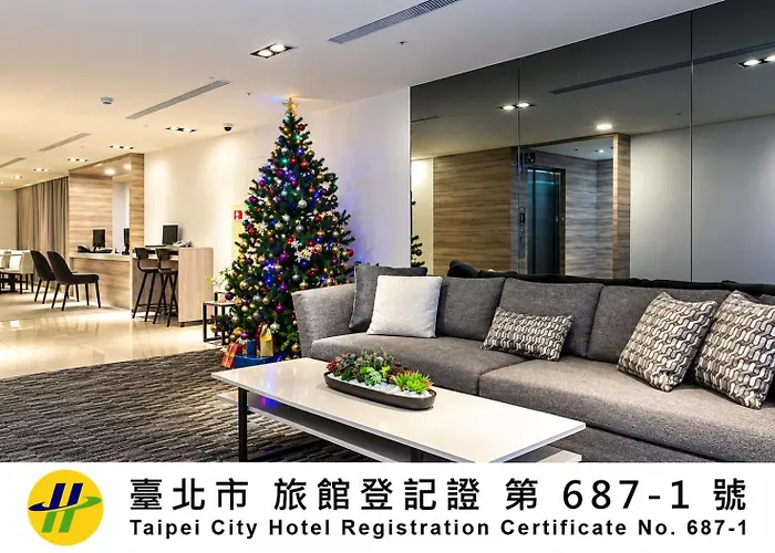 碩城文旅 Sc Hotel Taipei