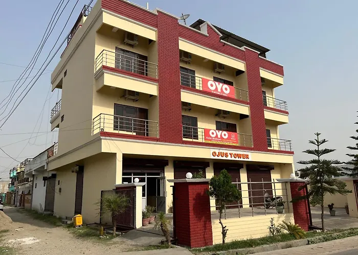 Hotel O By Oyo Mid Town Ojus Tower Rudrapur