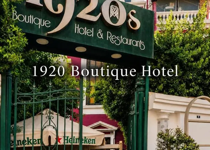 1920S Boutique Hotel And Restaurants Caïro
