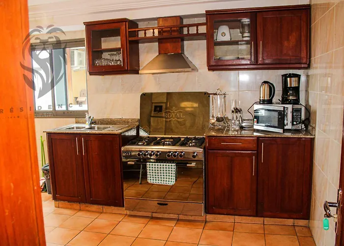 Residence Le Carat Bonapriso Douala