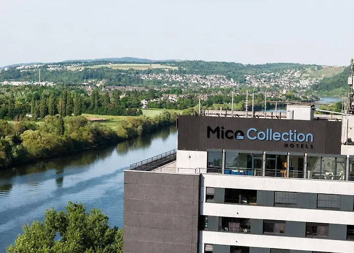 MICE Collection Hotel Trier Business- und Stadthotel an der Mosel nahe SWT Arena und Viking Anleger