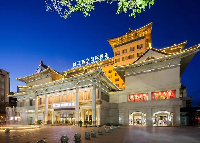 Jin Jiang West Capital International Hotel Xi'an 