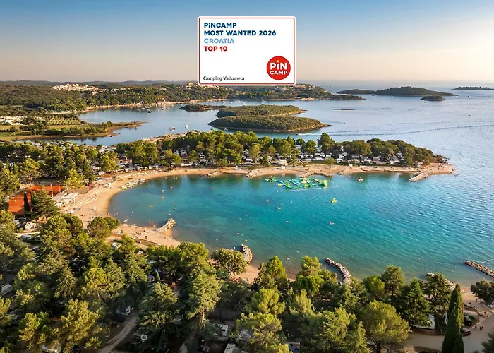 Maistra Camping Valkanela Mobile Homes Funtana