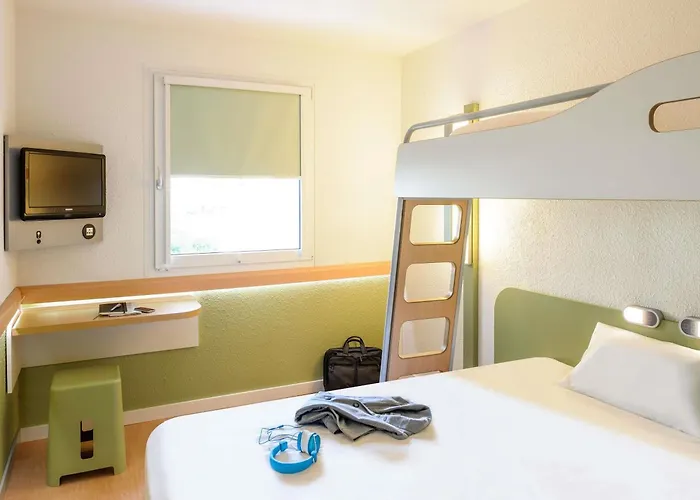 Ibis Budget Caen Centre Gare