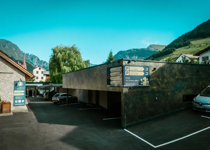 Gasthof Zum Goldenen Loewen Nauders