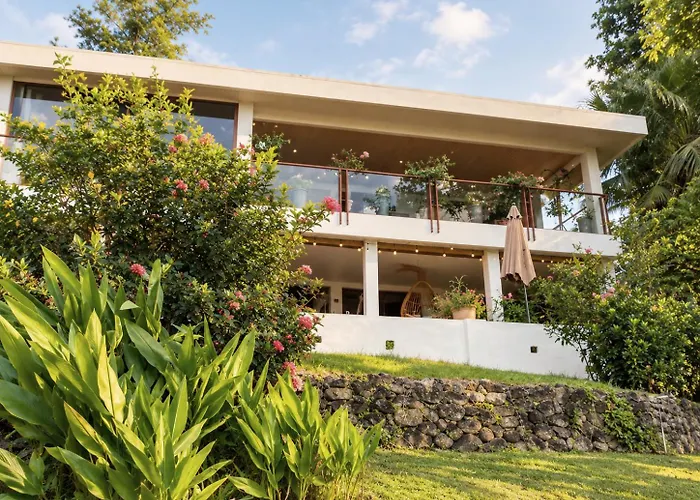 Coibahouse Ocean Front Eco-Stay Santa Catalina