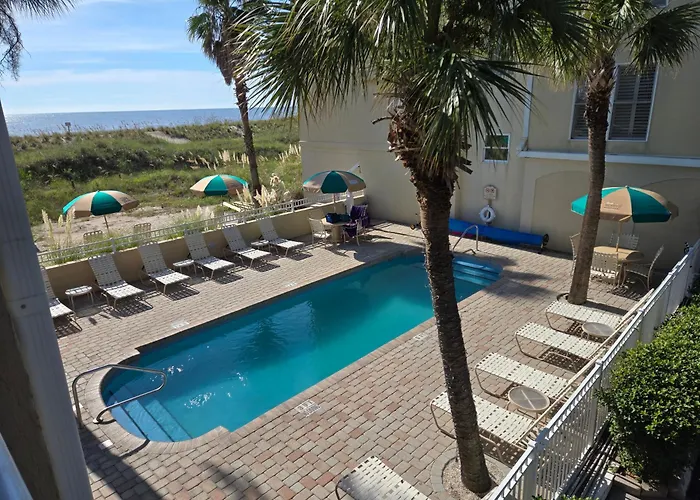 Desoto Beach Gardens Tybee Island