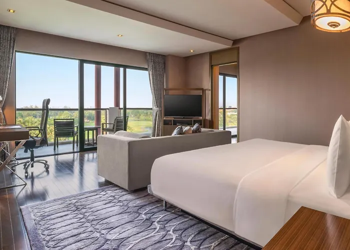 Hilton Bangkok Suvarnabhumi Golf Resort & Spa Samut Prakan