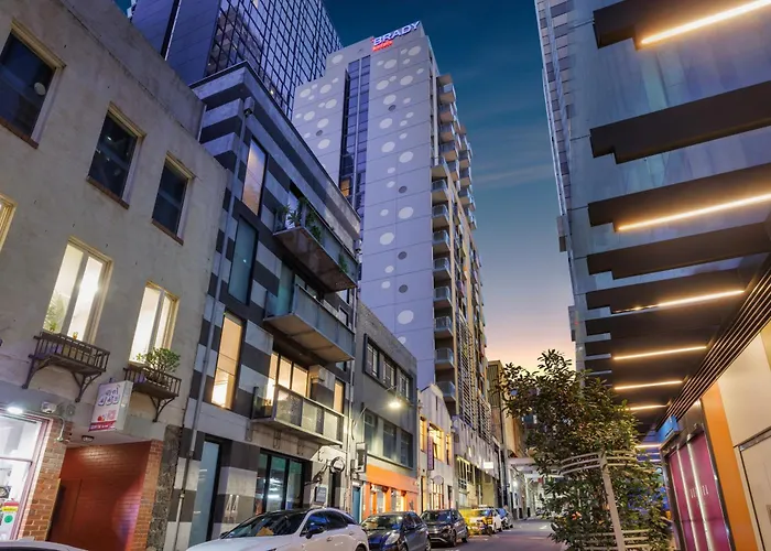 Brady Hotels Central Melburne