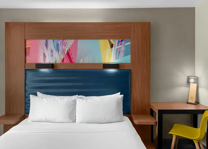 Aloft By Marriott Manhattan Downtown - Financial District Nueva York