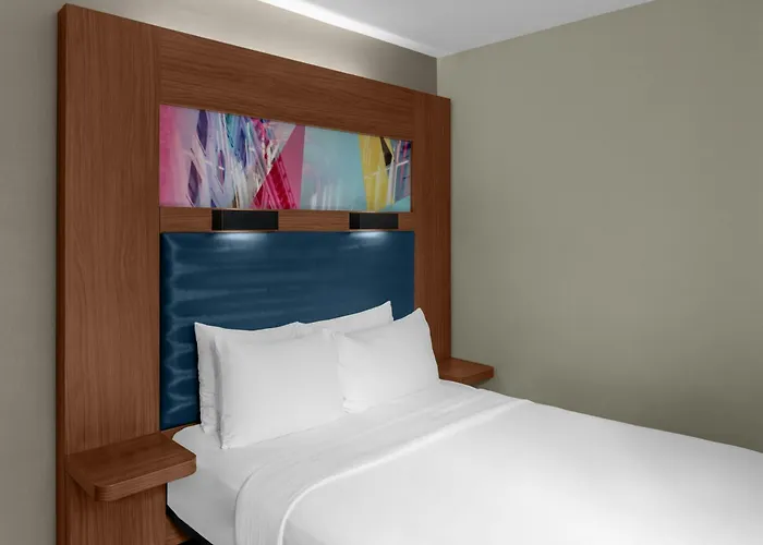 Aloft By Marriott Manhattan Downtown - Financial District Nueva York