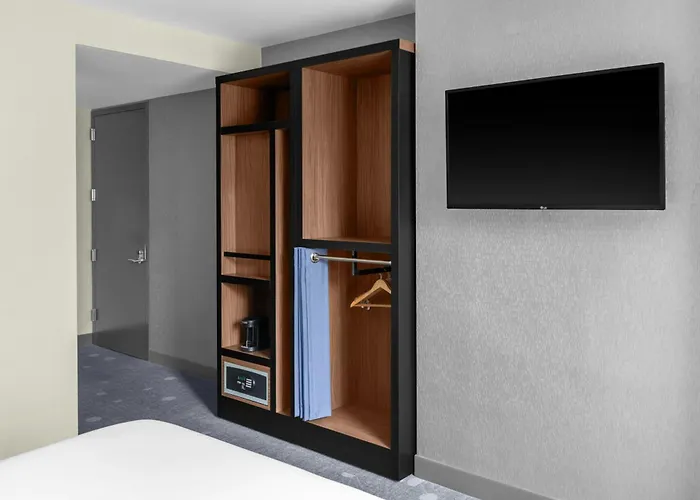 Aloft By Marriott Manhattan Downtown - Financial District Nova Iorque