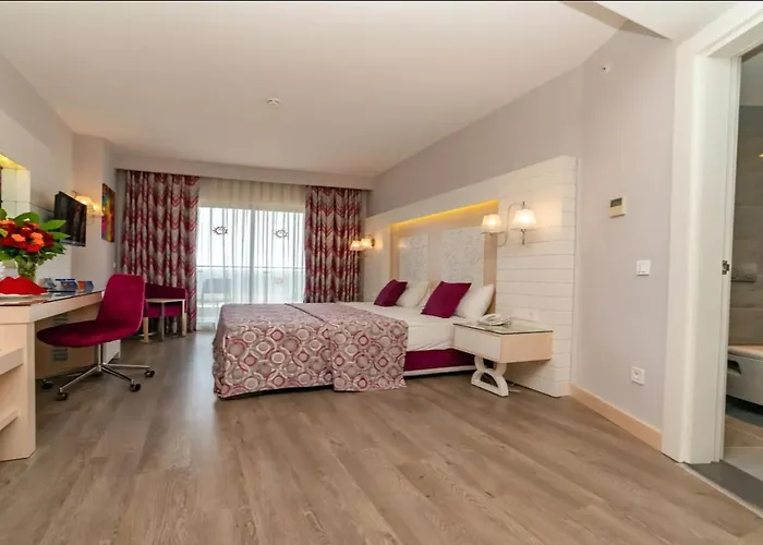 Sunmelia Beach Resort Hotel & Spa Kizilagac 