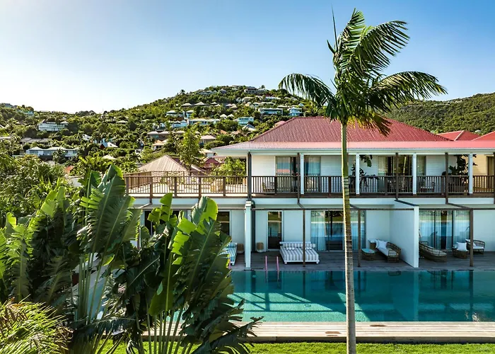 Tropical Hotel St Barth Gustavia