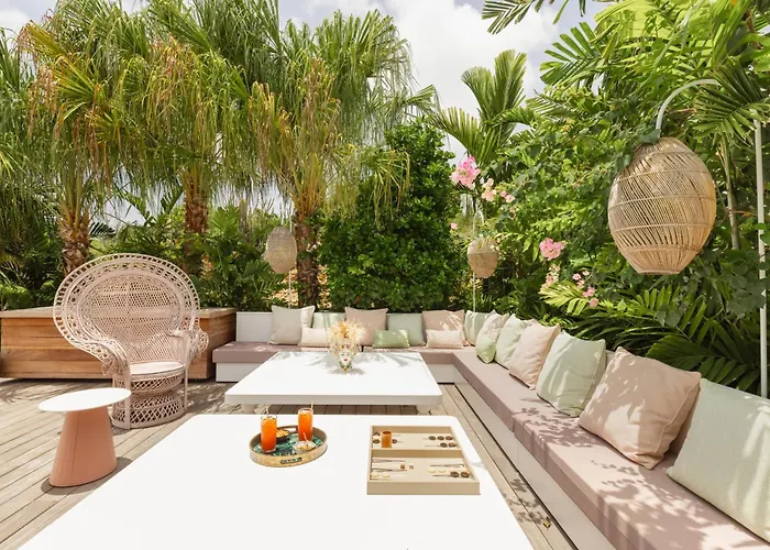 Tropical Hotel St Barth Gustavia