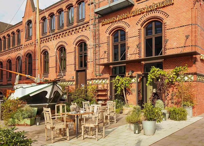 25Hours Hotel Altes Hafenamt Hamburgo