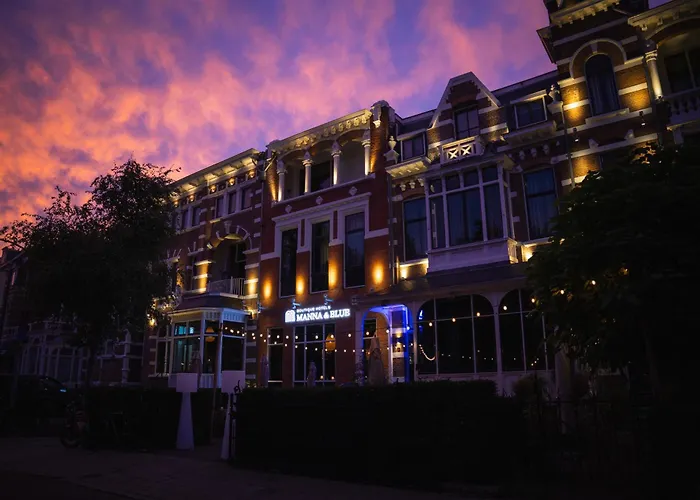 Boutique Hotels Manna & Blue Nijmegen